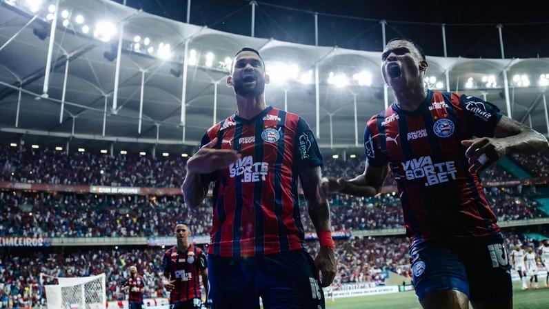 Bahia encerra temporada histórica com recordes na Fonte Nova