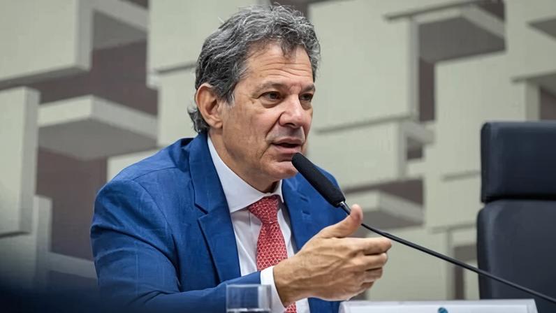 O ministro da Fazenda, Fernando Haddad. Foto: Diogo Zacarias/MF