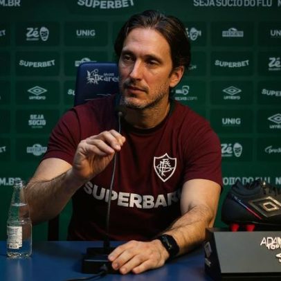Zubeldía aponta erro em lance decisivo entre Vasco e Fluminense