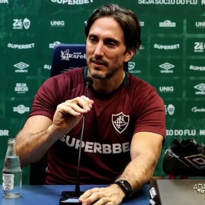 Zubeldía aponta detalhe nos gols de Ganso e Thiago Silva pelo Fluminense
