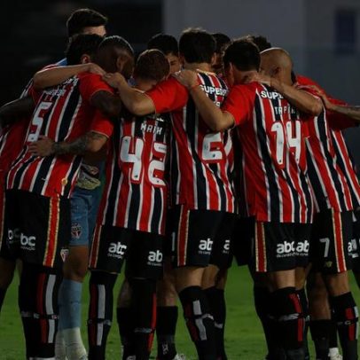 São Paulo tem novos desfalques contra o Vitória; escalação provável