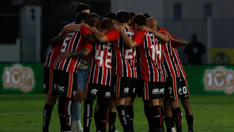 Tricolor terá retornos e novas baixas contra o Vitória (Foto: Rubens Chiri/ São Paulo FC)
