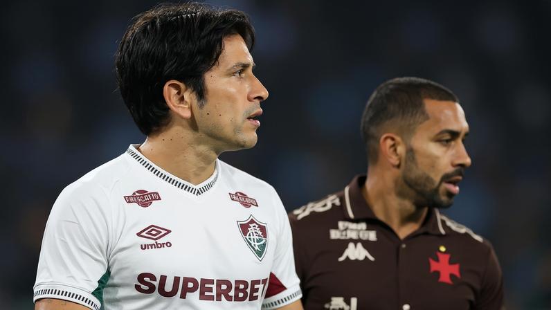 Vasco e Fluminense decidem vaga na final da Copa do Brasil (Foto: Lucas Merçon/Fluminense)