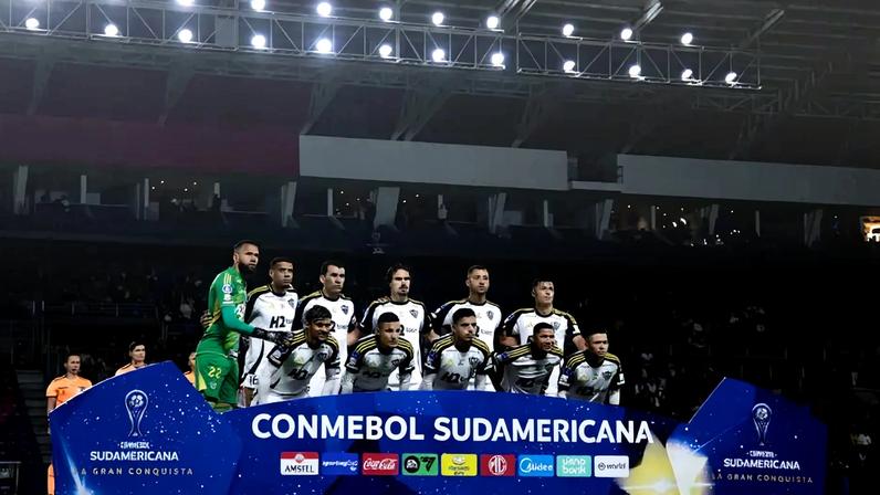 Atlético-MG encara o Independiente del Valle na semifinal da Sul-Americana (Foto: Pedro Souza/Atlético)