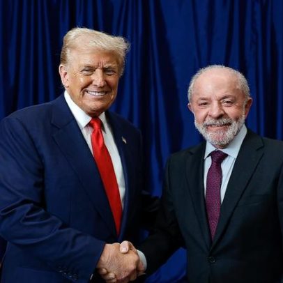 Lula telefona a Trump e defende redução de tarifas sobre produtos brasileiros