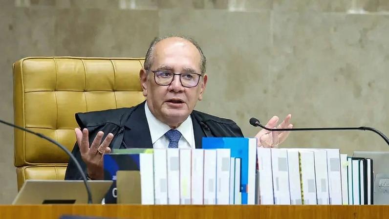Gilmar Mendes é relator do processo que a oposição chama de "ADPF da blindagem" (Foto: Luiz Silveira/STF)