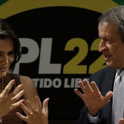 Michelle tenta acalmar crise com filhos de Bolsonaro e mira aliança com Ciro