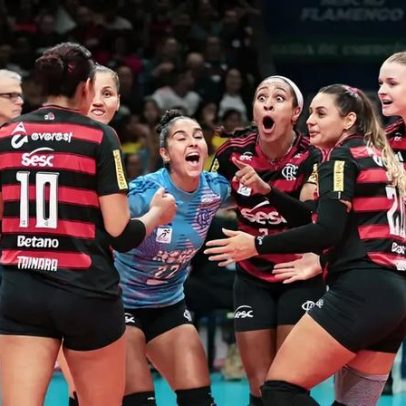 Flamengo vence clássico contra Fluminense e lidera a Superliga Feminina