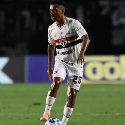 Marcos Antônio tem temporada positiva em meio ao ano difícil do São Paulo