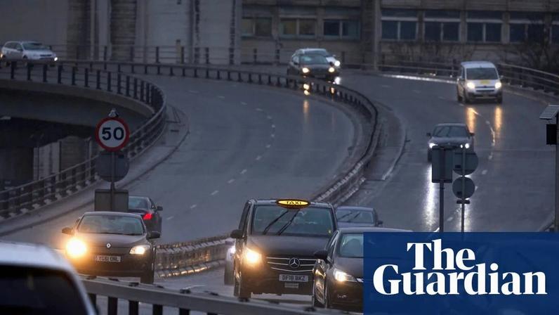 The cost of transport for school-age children in England has risen to £2.3bn a year. Photograph: Christopher Thomond/The Guardian