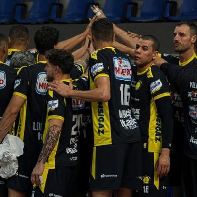 Praia Clube busca melhorar campanha no Mundial de Clubes masculino de vôlei