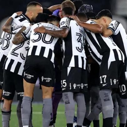 Botafogo disputa fase preliminar da Libertadores; veja adversários