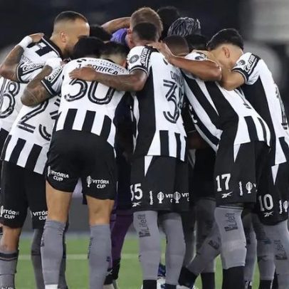 Botafogo precisa de vitória para ir direto à fase de grupos da Libertadores