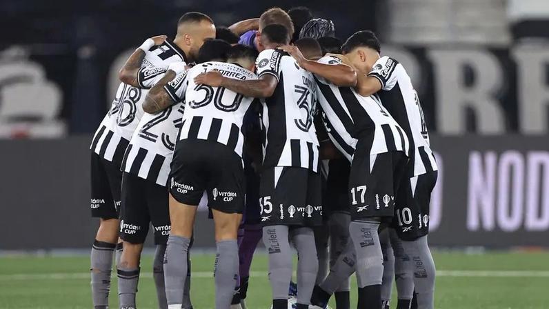 Botafogo mira vaga direta na próxima Libertadores (Foto: Vítor Silva/Botafogo)