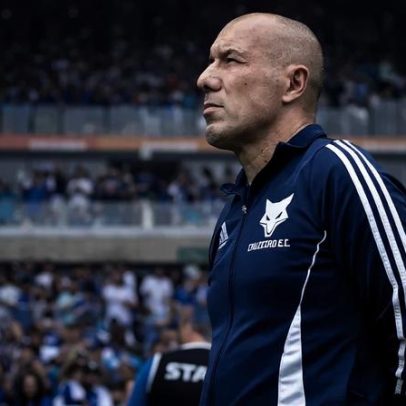 Jardim revela reunião-chave para o objetivo do Cruzeiro no Brasileirão