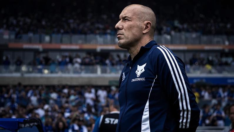 Jardim revela reunião-chave para o objetivo do Cruzeiro no Brasileirão