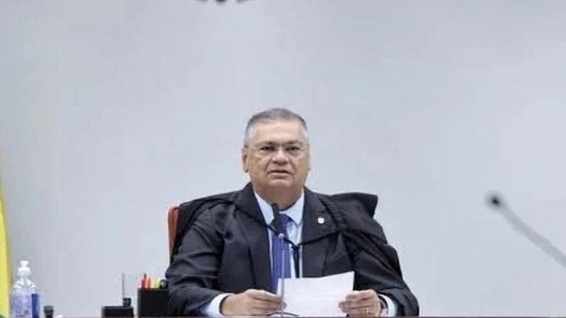 O ministro Flávio Dino, em sessão da Primeira Turma do STF. Foto: Rosinei Coutinho/STF