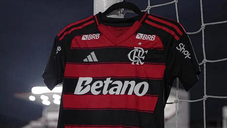Flamengo foi confirmado na competição (Foto: PaulaReis/Flamengo)