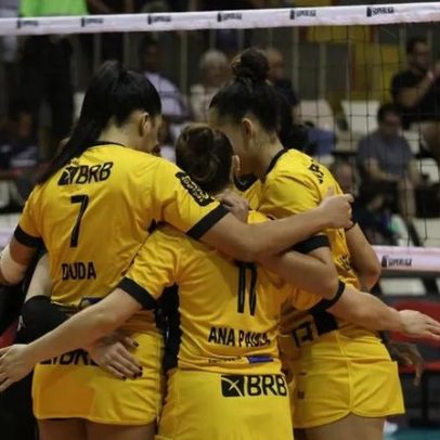Brasília vence Mackenzie em sets diretos na Superliga Feminina
