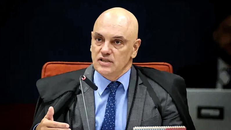 Alexandre de Moraes, relator das ações sobre suposto golpe de Estado. (Foto: Gustavo Moreno/STF)