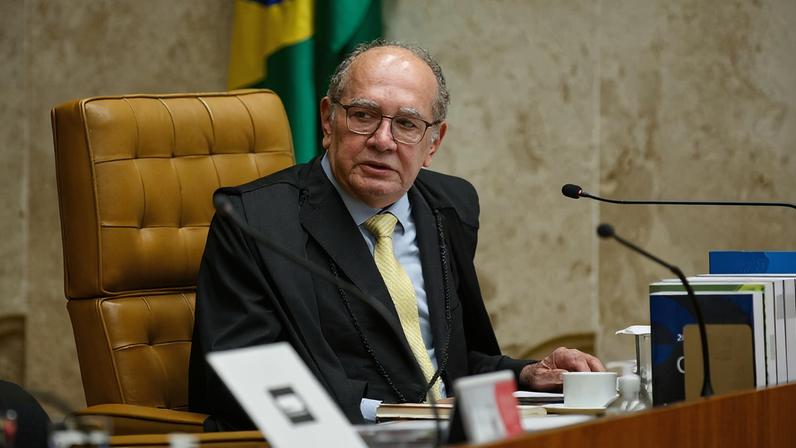 Gilmar Mendes, autor de liminar que restringe pedidos de impeachment dos ministros do STF. (Foto: Victor Piemonte/STF)