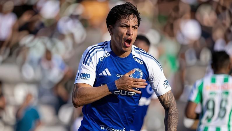 Kaio Jorge, atacante do Cruzeiro (Foto: Gustavo Aleixo/Cruzeiro)