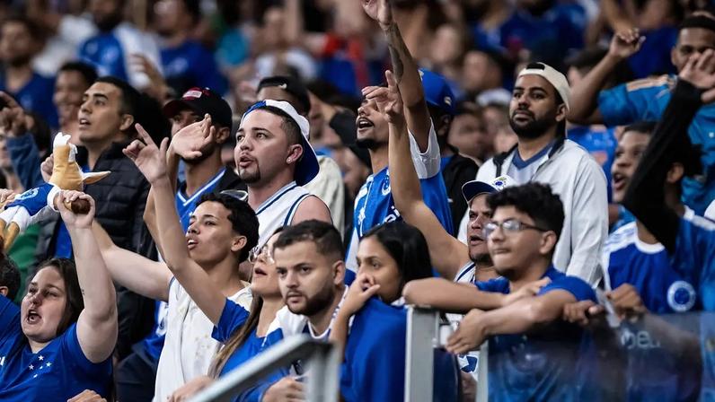 Cruzeiro x Corinthians, no Mineirão (Foto: Gustavo Aleixo/Cruzeiro)