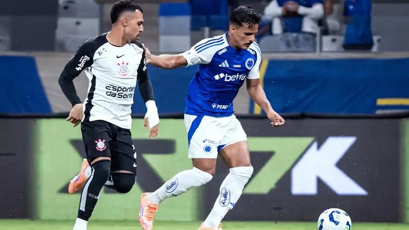 Cruzeiro x Corinthians (Foto: Gustavo Aleixo/Cruzeiro)