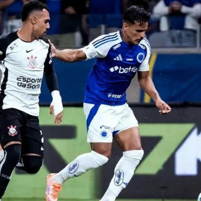 CBF revela arbitragem de Cruzeiro x Corinthians pela Copa do Brasil