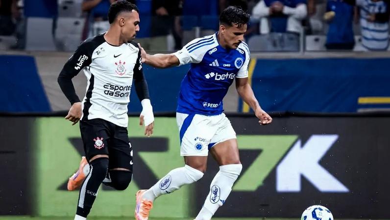 Cruzeiro x Corinthians se enfrentam na Copa do Brasil (Foto: Gustavo Aleixo/Cruzeiro)