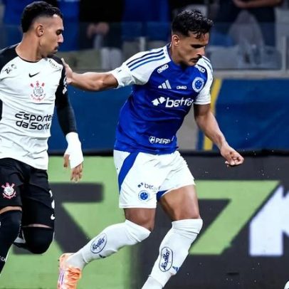 Cruzeiro e Corinthians chegam à semifinal da Copa do Brasil