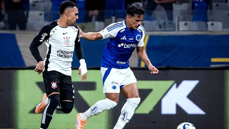 Cruzeiro x Corinthians (Foto: Gustavo Aleixo/Cruzeiro)