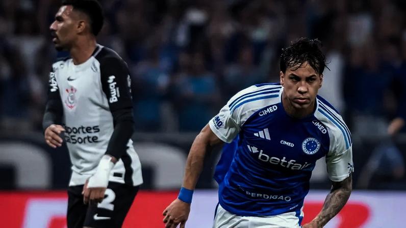 Kaio Jorge, atacante do Cruzeiro (Foto: Gustavo Aleixo/Cruzeiro)