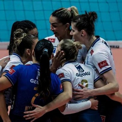 Minas vence Osasco com virada e mantém liderança na Superliga Feminina