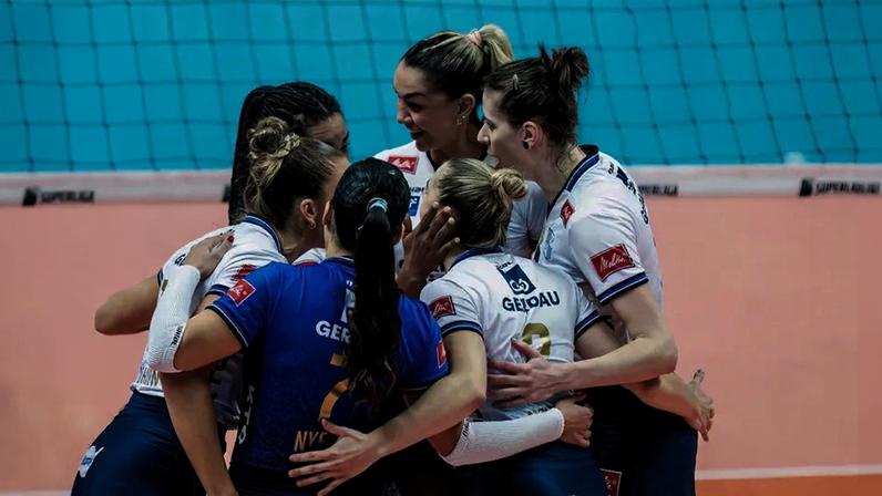 Minas na Superliga 25/26 (Foto: Hedgard Moraes/Minas Tênis Clube)