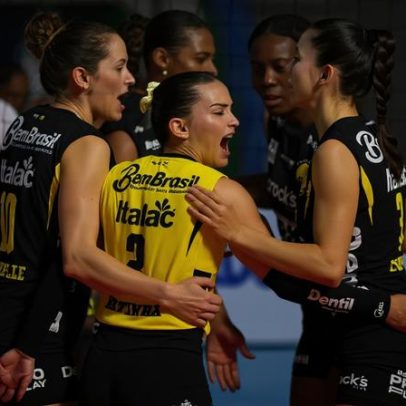 Lances entre Praia Clube e Orlando agitam Mundial de Clubes feminino