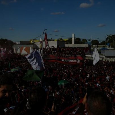 Flamengo embarca para a disputa do Intercontinental