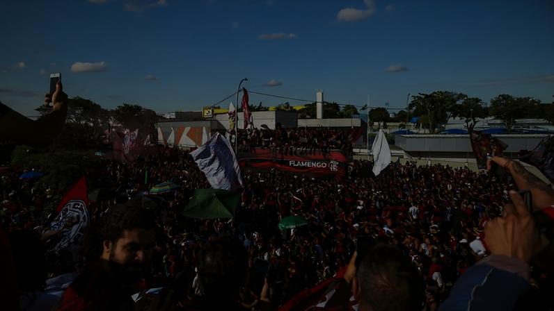 (Foto: Mariana Sá/Flamengo)