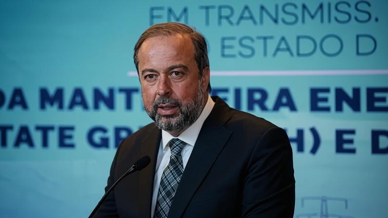 O ministro de Minas e Energia, Alexandre Silveira. Foto Tauan Alencar/MME
