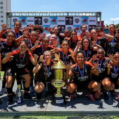 1ª Copa CDHU de Futebol define campeões após dois meses de competição
