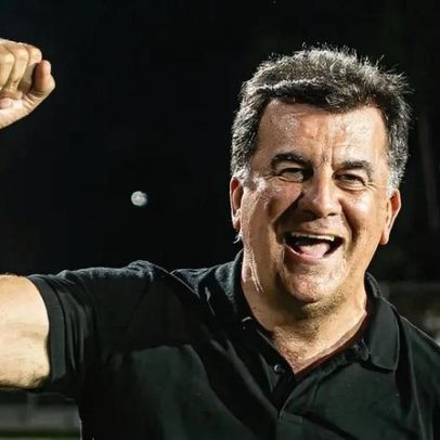 Presidente do Vitória reafirma permanência de Jair Ventura
