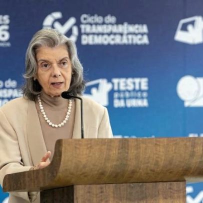 Cármen Lúcia afirma que eleições não terão interferência de ninguém