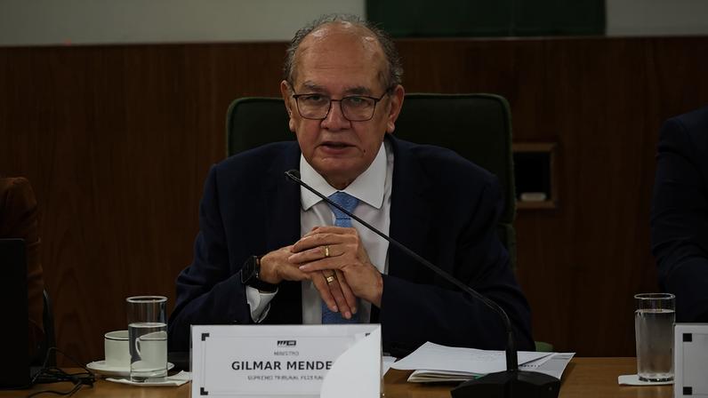 Ministro do STF Gilmar Mendes. (Foto: Gustavo Moreno/STF)