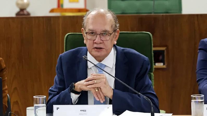 Ministro do STF Gilmar Mendes. (Foto: Gustavo Moreno/STF)