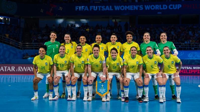 Seleção Feminina de Futsal - Brasil (Foto: Fabio Souza/CBF)