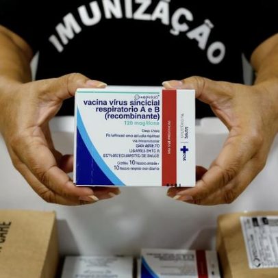 Governo inicia distribuição de vacina contra vírus sincicial respiratório