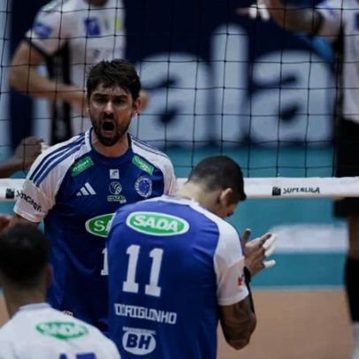 Como assistir ao Cruzeiro na busca pelo hexa no Mundial de Clubes de vôlei