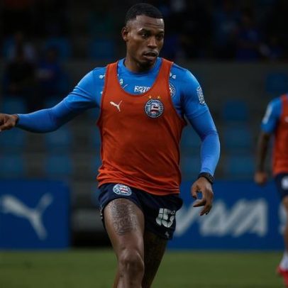 Jean Lucas volta a ser titular do Bahia diante do Fluminense