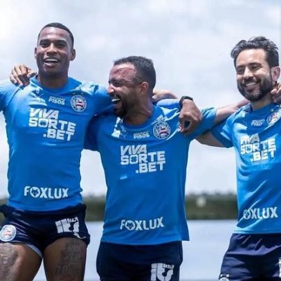 Desfalques afetam Bahia em provável duelo com o Fluminense