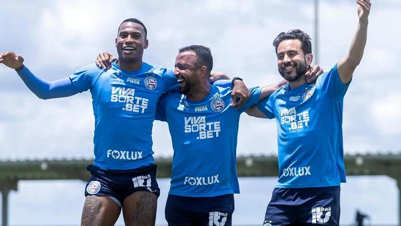 Desfalques afetam Bahia em provável duelo com o Fluminense